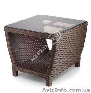  Столик из ротанга,  Стол Парадиз