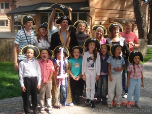 Детские праздники в клубе 