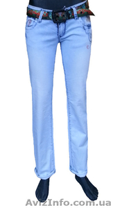 Продам светлые женские джинсы дешево - <ro>Изображение</ro><ru>Изображение</ru> #1, <ru>Объявление</ru> #1227464