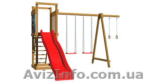 Детские игровые площадки для дачи SB-4 - <ro>Изображение</ro><ru>Изображение</ru> #2, <ru>Объявление</ru> #1240647