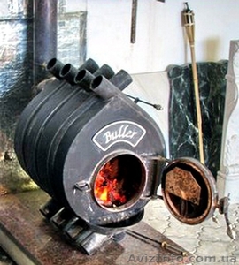 Печь Буллер канадской технологии на 100 м3