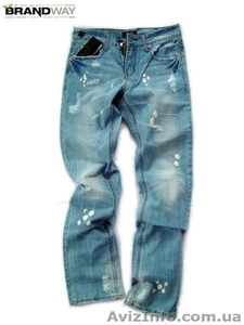 Светлые мужские джинсы D&G - <ro>Изображение</ro><ru>Изображение</ru> #1, <ru>Объявление</ru> #1231495