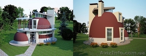 Строительство экономичного купольного дома - <ro>Изображение</ro><ru>Изображение</ru> #1, <ru>Объявление</ru> #1238662