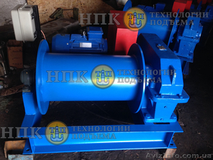 Лебедки электрические