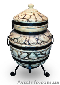 Тандыр "Мечта"керамическая печь из глины, замешанная с огнеупорным шамотом. - <ro>Изображение</ro><ru>Изображение</ru> #1, <ru>Объявление</ru> #1239993