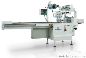 Горизонтальная  упаковочная машина,  типа  флоу-пак,  мод. SWIFT