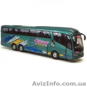 Автомодель Cararama Автобус Scania