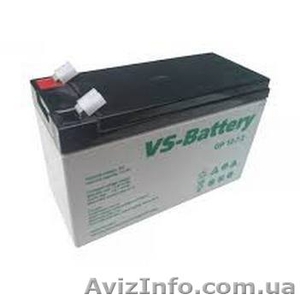 Аккумулятор ТМ VS Battery для ИБП (UPS), сигнализаций, блоков питания (в т.ч. б/ - <ro>Изображение</ro><ru>Изображение</ru> #1, <ru>Объявление</ru> #1229498