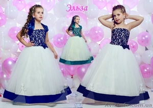 Всё для красивых принцесс - детские нарядные платья. Прокат - <ro>Изображение</ro><ru>Изображение</ru> #1, <ru>Объявление</ru> #1228370