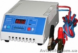 Зарядное 12В (ток заряда 1-3-5-10А) для аккумуляторов (ИБП, автомобильных). - <ro>Изображение</ro><ru>Изображение</ru> #1, <ru>Объявление</ru> #1229499