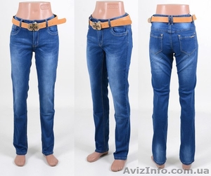 Продам женские  джинсы с ремнем - <ro>Изображение</ro><ru>Изображение</ru> #1, <ru>Объявление</ru> #1251166
