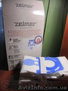 Мешки мешок для пылесоса Zelmer зелмер Арт.49 в пакетах - <ro>Изображение</ro><ru>Изображение</ru> #1, <ru>Объявление</ru> #1257408