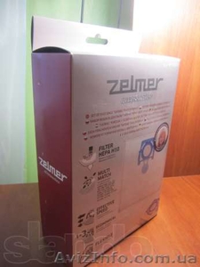 Мешки мешок для пылесоса Zelmer зелмер Арт.49 в пакетах - <ro>Изображение</ro><ru>Изображение</ru> #2, <ru>Объявление</ru> #1257408