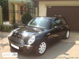 Mini Cooper S Turbo 2005 Эксклюзивный аммериканец!