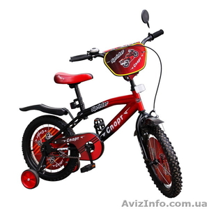 Детский велосипед двухколесный 18 дюймов - <ro>Изображение</ro><ru>Изображение</ru> #1, <ru>Объявление</ru> #1257496