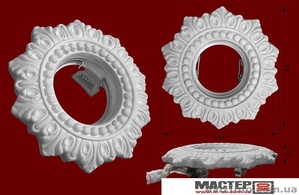 Гипсовые светильники,  большой выбор! 