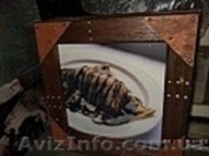 Продам картину "Блинчик в шоколадном топинге" - <ro>Изображение</ro><ru>Изображение</ru> #2, <ru>Объявление</ru> #1254352