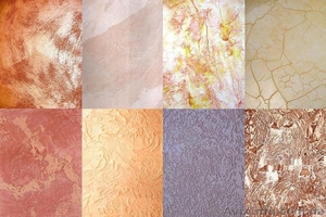 Декоративная отделка в интерьере