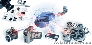 Оцифровка видеокассет в г.Черкассы.