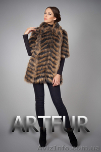 ARTFUR - шубы и жилеты из искусственного меха