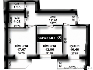 ЖК КАРАТ - бриллиант Ирпеня! 2-к Квартира от застройщика - <ro>Изображение</ro><ru>Изображение</ru> #4, <ru>Объявление</ru> #1263643