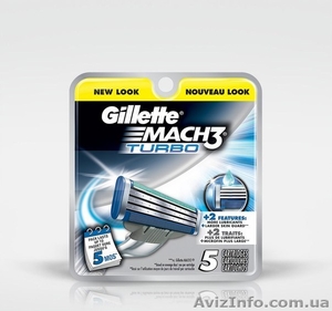 Gillette и Schick оригинальные картриджи (лезвия) - <ro>Изображение</ro><ru>Изображение</ru> #1, <ru>Объявление</ru> #1264217