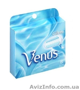 Картриджи (лезвия, кассеты) Gillette Venus Embrace Оригинал США - <ro>Изображение</ro><ru>Изображение</ru> #2, <ru>Объявление</ru> #1264219