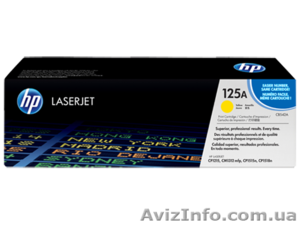 Тонерний катридж HP LaserJet 125A CB542A - <ro>Изображение</ro><ru>Изображение</ru> #2, <ru>Объявление</ru> #1268918