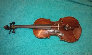 Продам скрипку итальянского мастера - <ro>Изображение</ro><ru>Изображение</ru> #1, <ru>Объявление</ru> #1263181