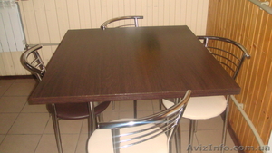 столы и стулья для кафе бара - <ro>Изображение</ro><ru>Изображение</ru> #1, <ru>Объявление</ru> #1258777