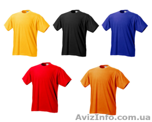 Футболки оптом для нанесение логотипа под нанесение  логотипа,  символики