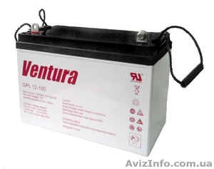 Свинцово-кислотная аккумуляторная батарея Ventura GPL 12-100 - <ro>Изображение</ro><ru>Изображение</ru> #1, <ru>Объявление</ru> #1260914