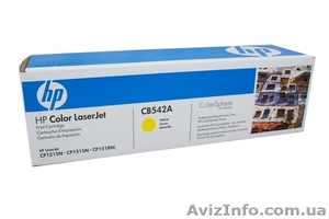Тонерний катридж HP LaserJet 125A CB542A - <ro>Изображение</ro><ru>Изображение</ru> #4, <ru>Объявление</ru> #1268918