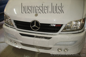 Накладки на передний бампер Mercedes Sprinter - <ro>Изображение</ro><ru>Изображение</ru> #1, <ru>Объявление</ru> #1268332