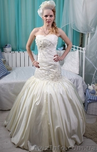 Прокат свадебных платьев разных размеров и фасонов.  - <ro>Изображение</ro><ru>Изображение</ru> #1, <ru>Объявление</ru> #1268875