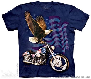Американские футболки MOUNTAIN, экологически чистый хлопок, бесплатная доставка. - <ro>Изображение</ro><ru>Изображение</ru> #2, <ru>Объявление</ru> #1266256