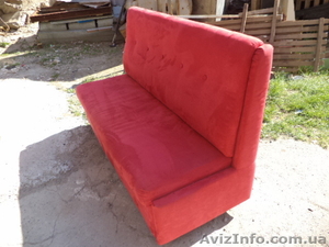 Продаю красный диван б/у - <ro>Изображение</ro><ru>Изображение</ru> #1, <ru>Объявление</ru> #1275795