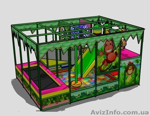 Игровые лабиринты любая комплектация и размер