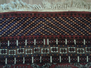 Ковер раритетный шерстяной ручной работы из Индии  - <ro>Изображение</ro><ru>Изображение</ru> #6, <ru>Объявление</ru> #1280742