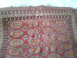 Ковер раритетный шерстяной ручной работы из Индии  - <ro>Изображение</ro><ru>Изображение</ru> #3, <ru>Объявление</ru> #1280742