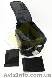 Сумка трансформер на багажник, раскладные боковые карманы, светоотражающие полос - <ro>Изображение</ro><ru>Изображение</ru> #1, <ru>Объявление</ru> #1280779