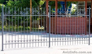 Купить забор кованый, ограждение из декоративной ковки, сварной забор - <ro>Изображение</ro><ru>Изображение</ru> #1, <ru>Объявление</ru> #1177443