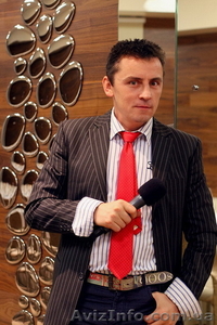 Ваш ведущий свадьбы юбилеи корпоративы