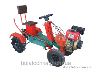 Адаптер к мотоблоку БУМ-3,  переделка мотоблока в мототрактор