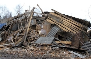 Демонтаж домов, разборка строений - <ro>Изображение</ro><ru>Изображение</ru> #1, <ru>Объявление</ru> #1282639