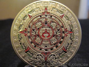 Монета Ацтеков, Майя, Редкость! - <ro>Изображение</ro><ru>Изображение</ru> #1, <ru>Объявление</ru> #1287938