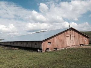 Ферма деревянная новая Ивано-Франковская обл 