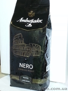 предлагаю кофе в зернах Ambassador Nero - <ro>Изображение</ro><ru>Изображение</ru> #1, <ru>Объявление</ru> #1293406