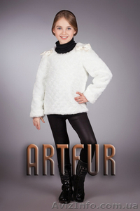 Детские свитера из эко-меха от ARTFUR