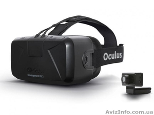 Очки виртуальной реальности Oculus Rift DK2 - <ro>Изображение</ro><ru>Изображение</ru> #1, <ru>Объявление</ru> #1284684